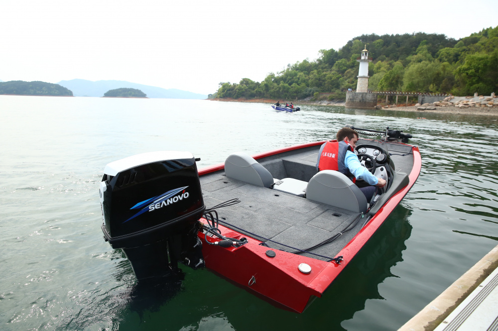 Лодочный мотор SEANOVO SN90FFEL-T в Симферополе