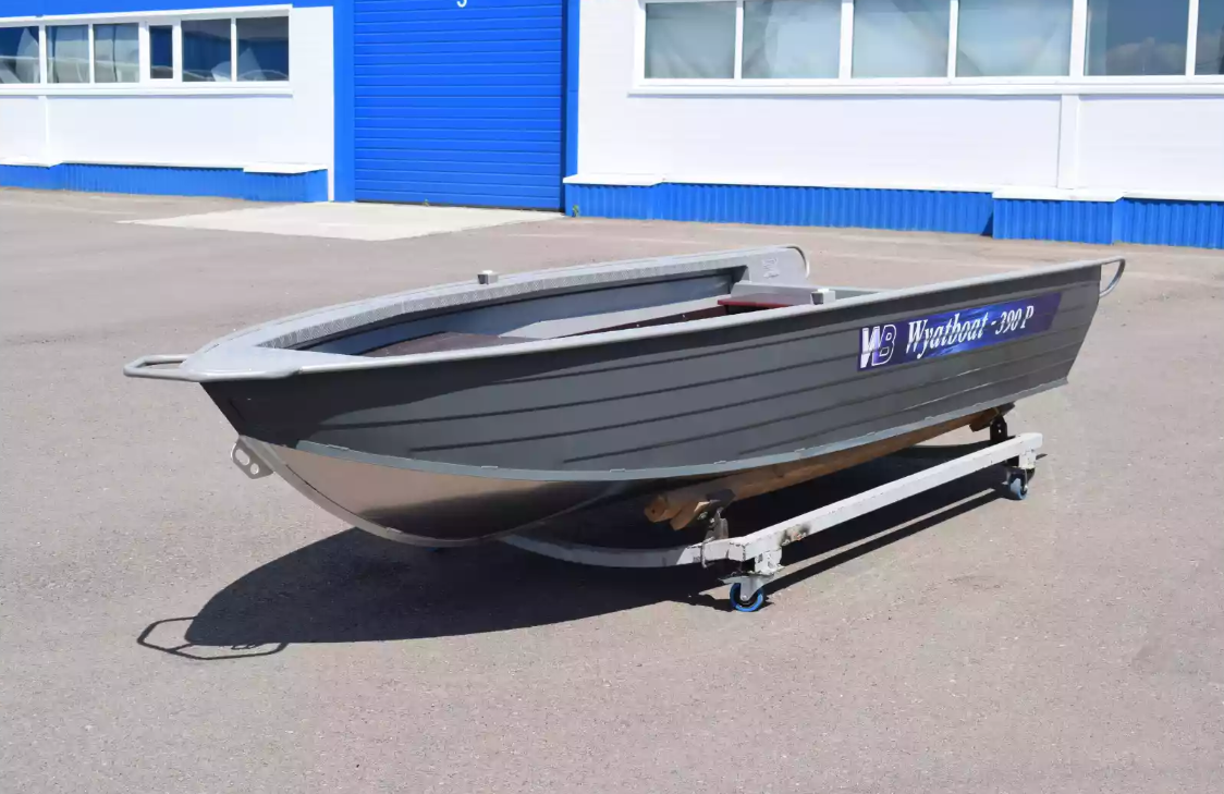 Алюминиевая лодка Wyatboat-390Р Fish в Симферополе