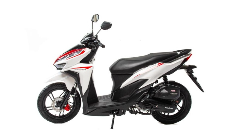 Скутер MOTOLAND (МОТОЛЕНД) VR 150 (WY150) в Симферополе