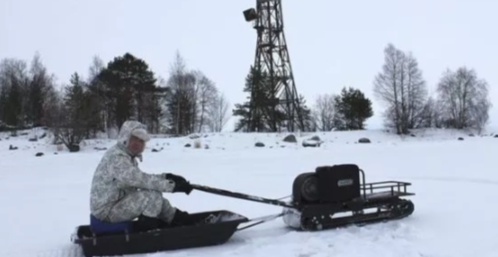 Мотобуксировщик ОНЕГО 380 МИНИ 6.5 л.с. в Симферополе