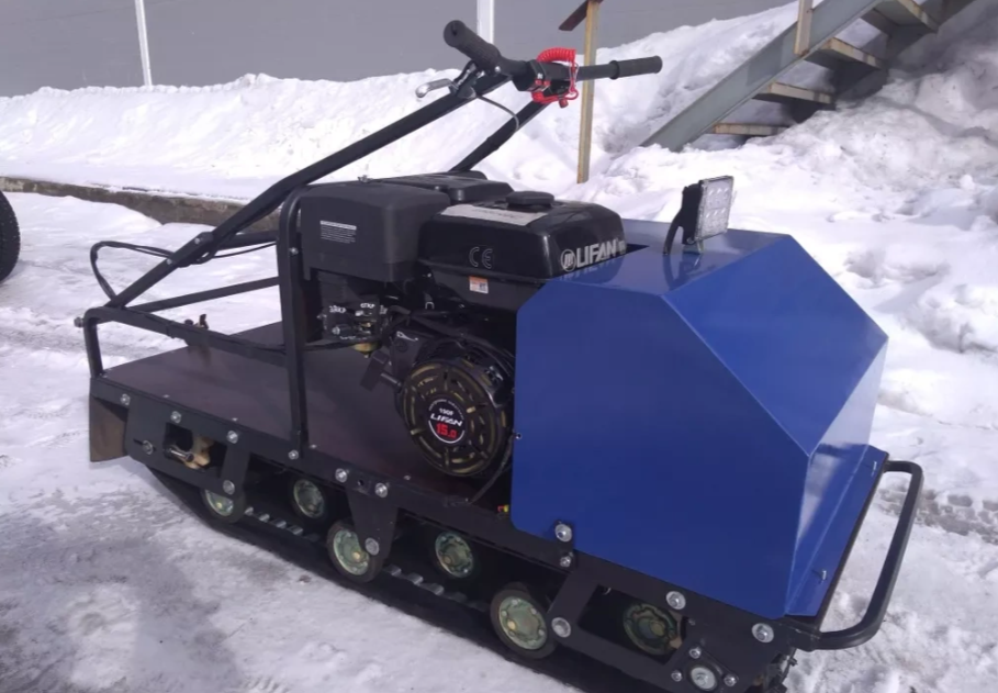 Мотобуксировщик AhtaR ЗИМА с реверсом (задний ход) в Симферополе