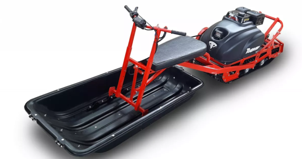 Мотобуксировщик Тофалар 500 с модулем Толкач в Симферополе