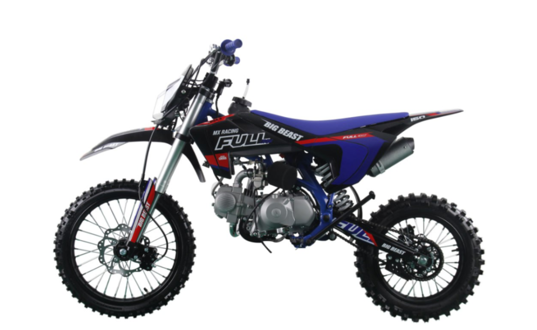 Питбайк FullCrew Big Beast 150cc 17\14 (механ., эл.стартер) в Симферополе