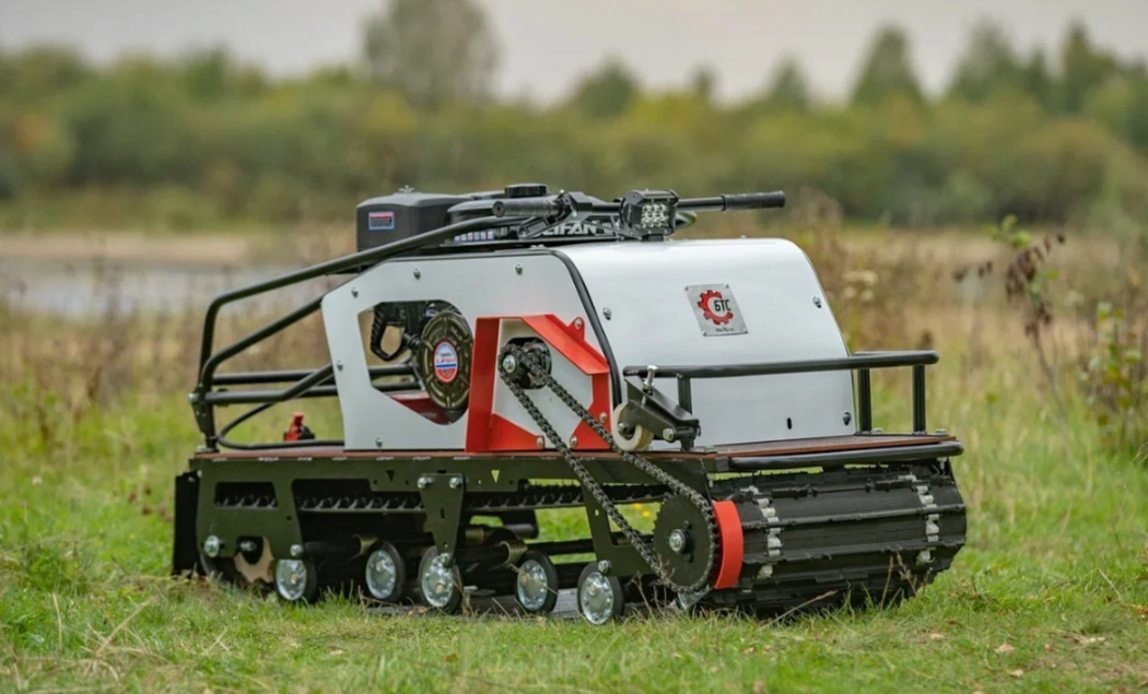 Мотобуксировщик БТС «LONG» 500/15  БЕЗ Э/ЗАП. Loncin (60 Ватт) в Симферополе