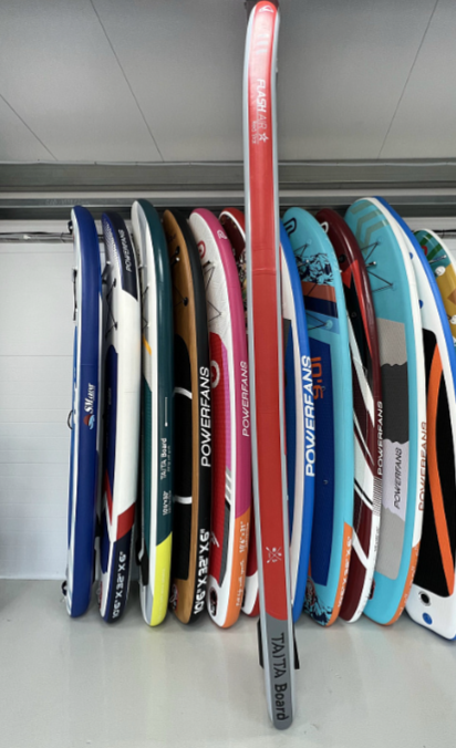 SUP (САП) ДОСКА RAIDEX TAITA PREMIUM SPINE 12,6’ (381СМ) в Симферополе