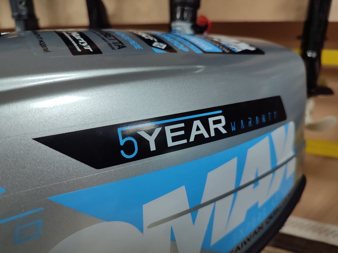 Лодочный мотор PROMAX SP6.2FHS (внешний бак 12 л) в Симферополе