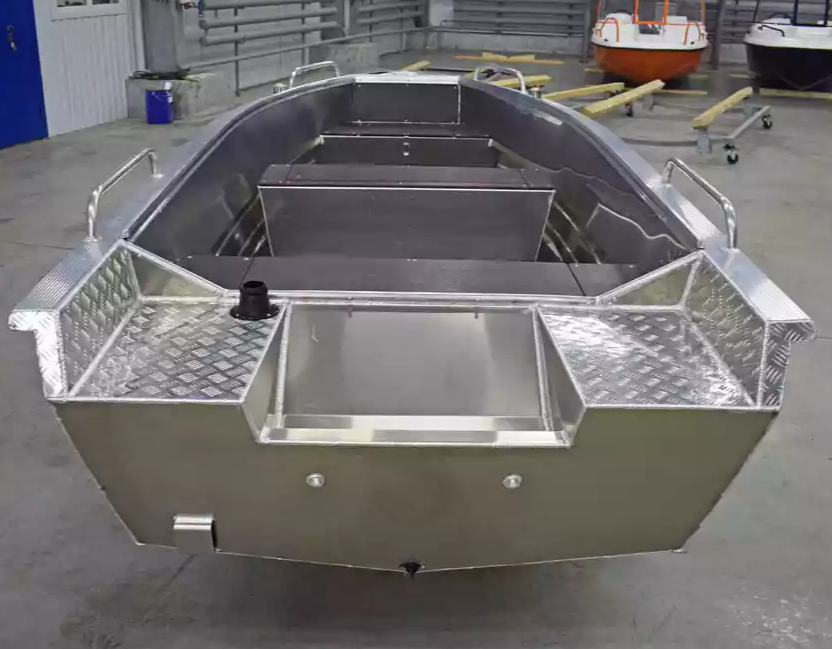 Алюминиевая лодка  Wyatboat-430 Р в Симферополе