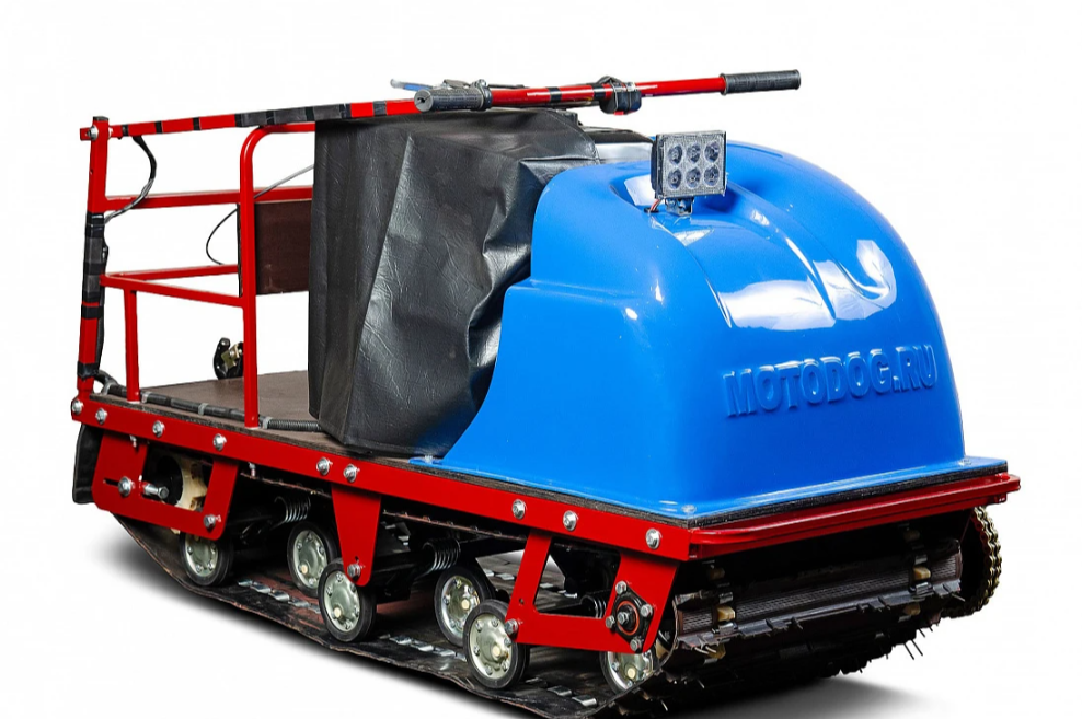Мотобуксировщик MOTODOG 500, 15  передний привод в Симферополе