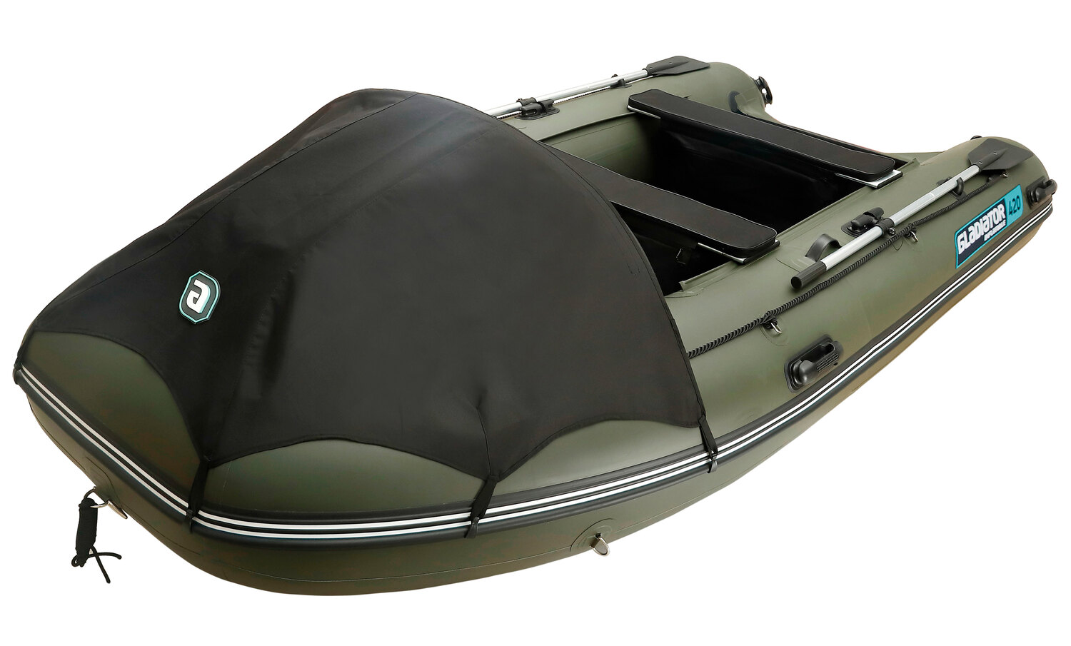 НАДУВНАЯ ЛОДКА GLADIATOR E330PRO в Симферополе