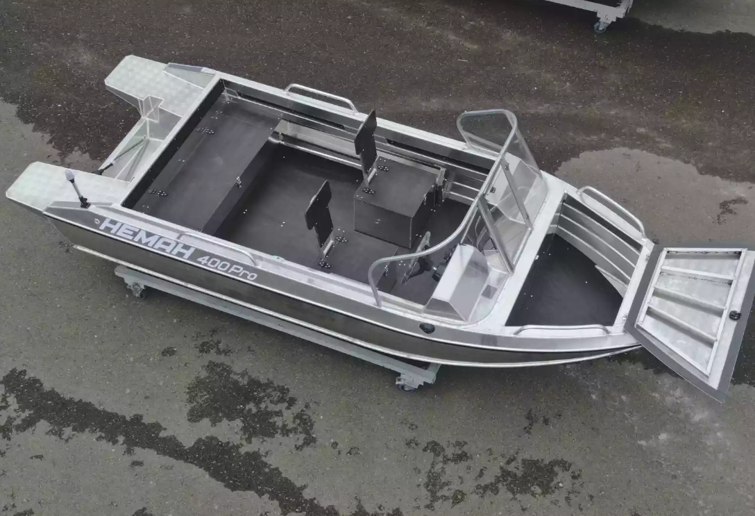 Алюминиевая лодка  Neman-400 PRO в Симферополе