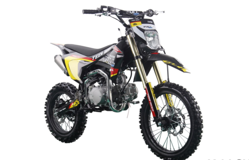 Питбайк FullCrew Teen Rider 125cc 17\14 (механ., эл.стартер) в Симферополе