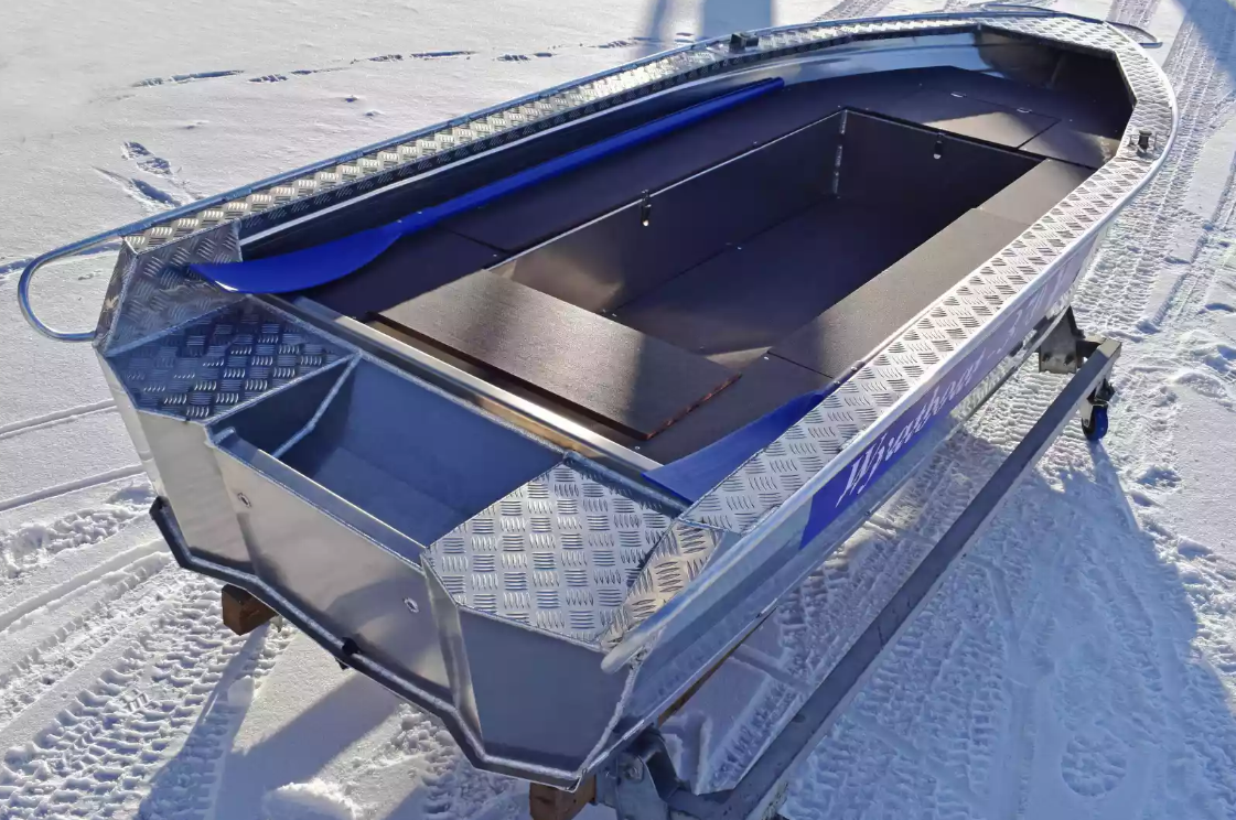 Алюминиевая лодка Wyatboat-370 РМ в Симферополе