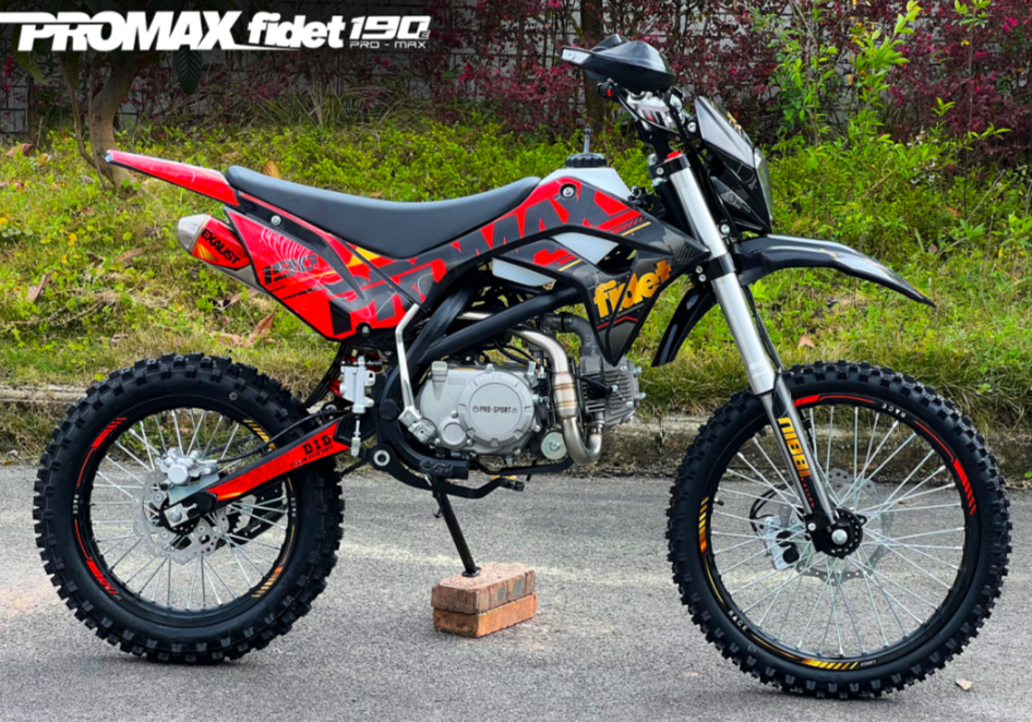 Мотоцикл (питбайк) PROMAX FIDET (ФАЙДЕТ) 190E MAX PRO LUX 19/16 в Симферополе