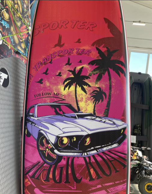 SUP (САП) ДОСКА RAIDEX I BOARD 11’ (332СМ) «AUTO» в Симферополе