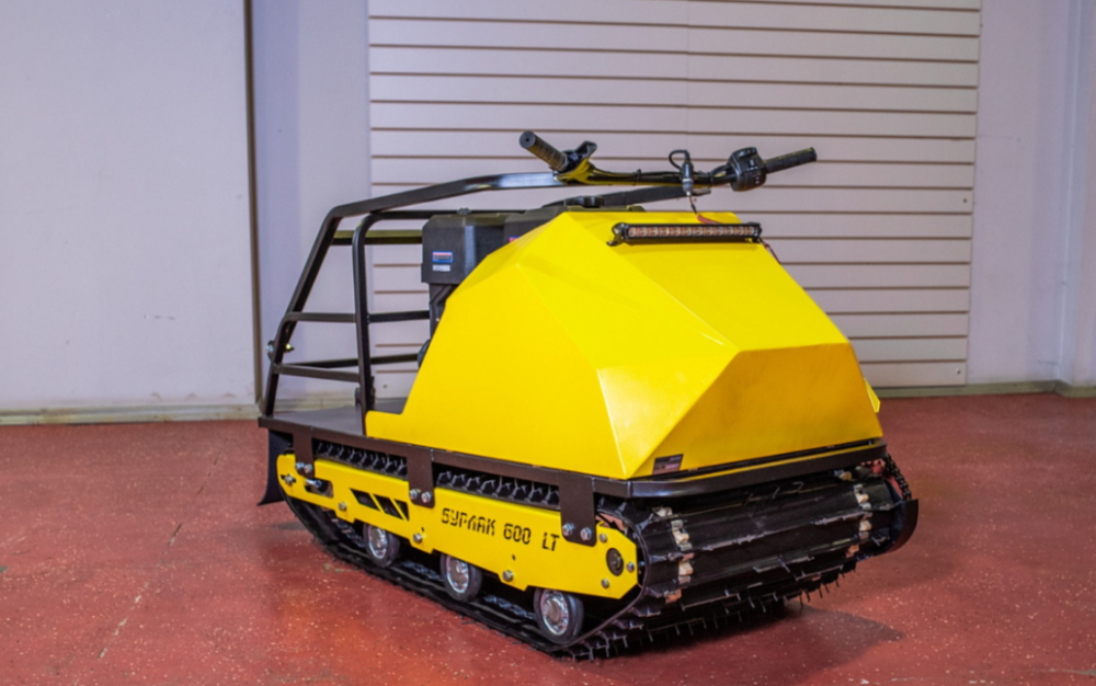 Мотобуксировщик Бурлак 600 LT в Симферополе