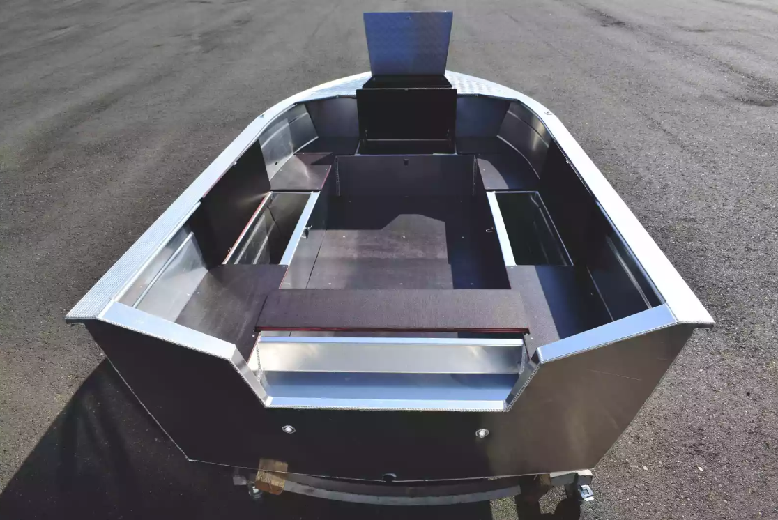 Алюминиевая лодка Неман-400 Р PRO в Симферополе