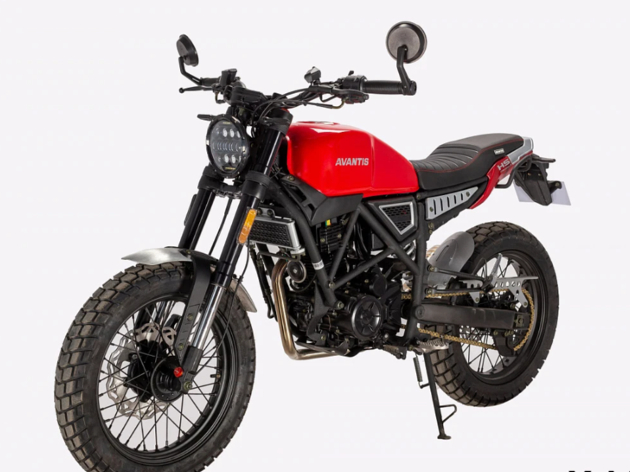 Мотоцикл AVANTIS CITY 250 ПТС в Симферополе