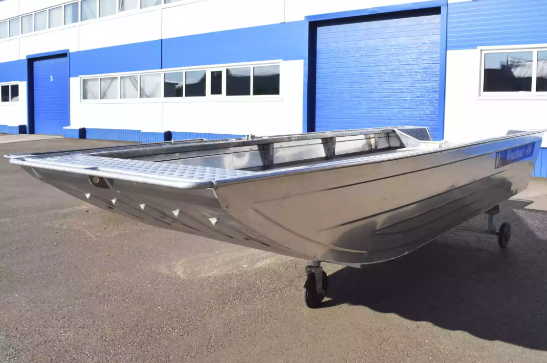 Алюминиевая лодка Wyatboat-490 Jonboat в Симферополе