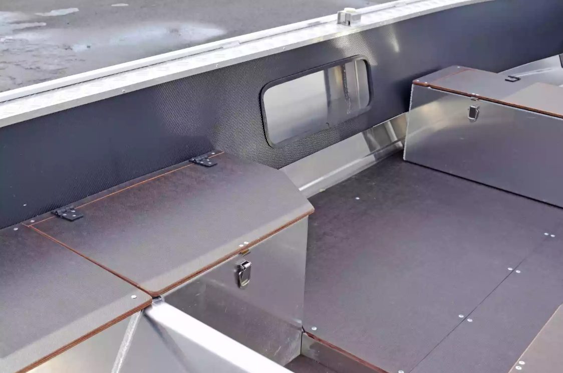 Алюминиевая лодка Wyatboat-390 Р NEW в Симферополе