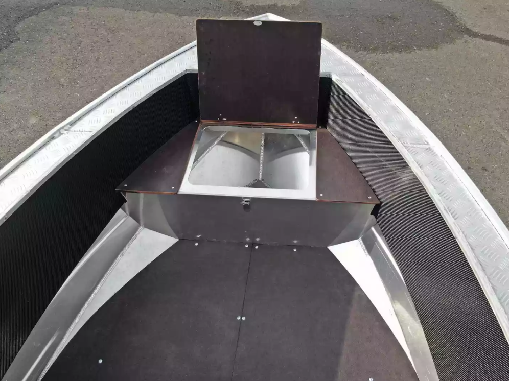 Алюминиевая лодка Wyatboat-390 Р NEW в Симферополе