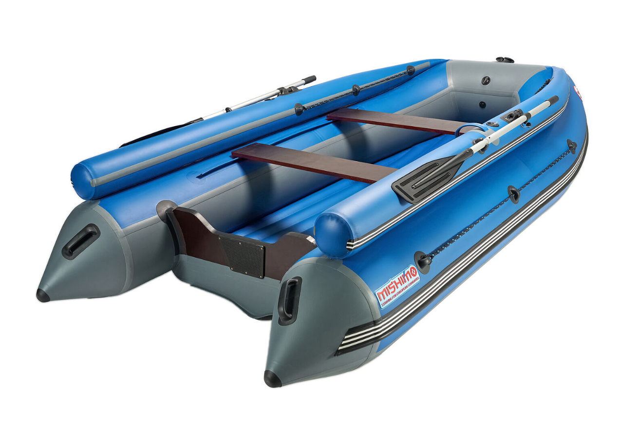 КОМПЛЕКТ ЛОДКА MISHIMO FAMILY LITE 370 + МОТОР 9,9 (15) Л.С. в Симферополе