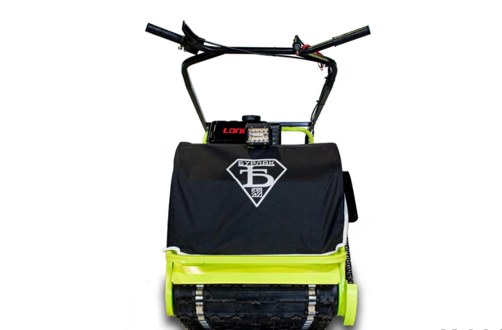 Мотобуксировщик Бурлак ХОЗЯИН-1 (капот ткань) в Симферополе