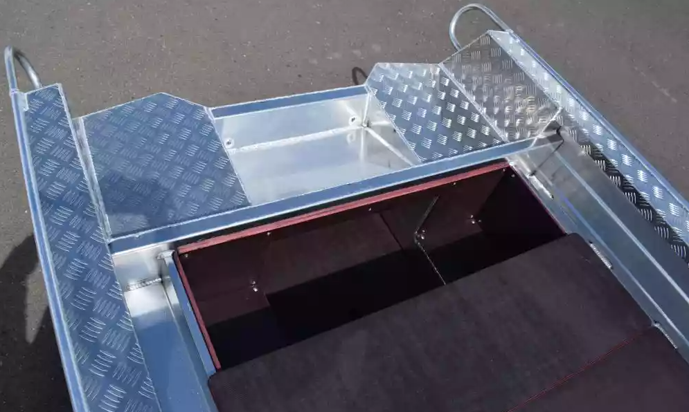 Алюминиевая лодка Wyatboat-390Р Fish в Симферополе