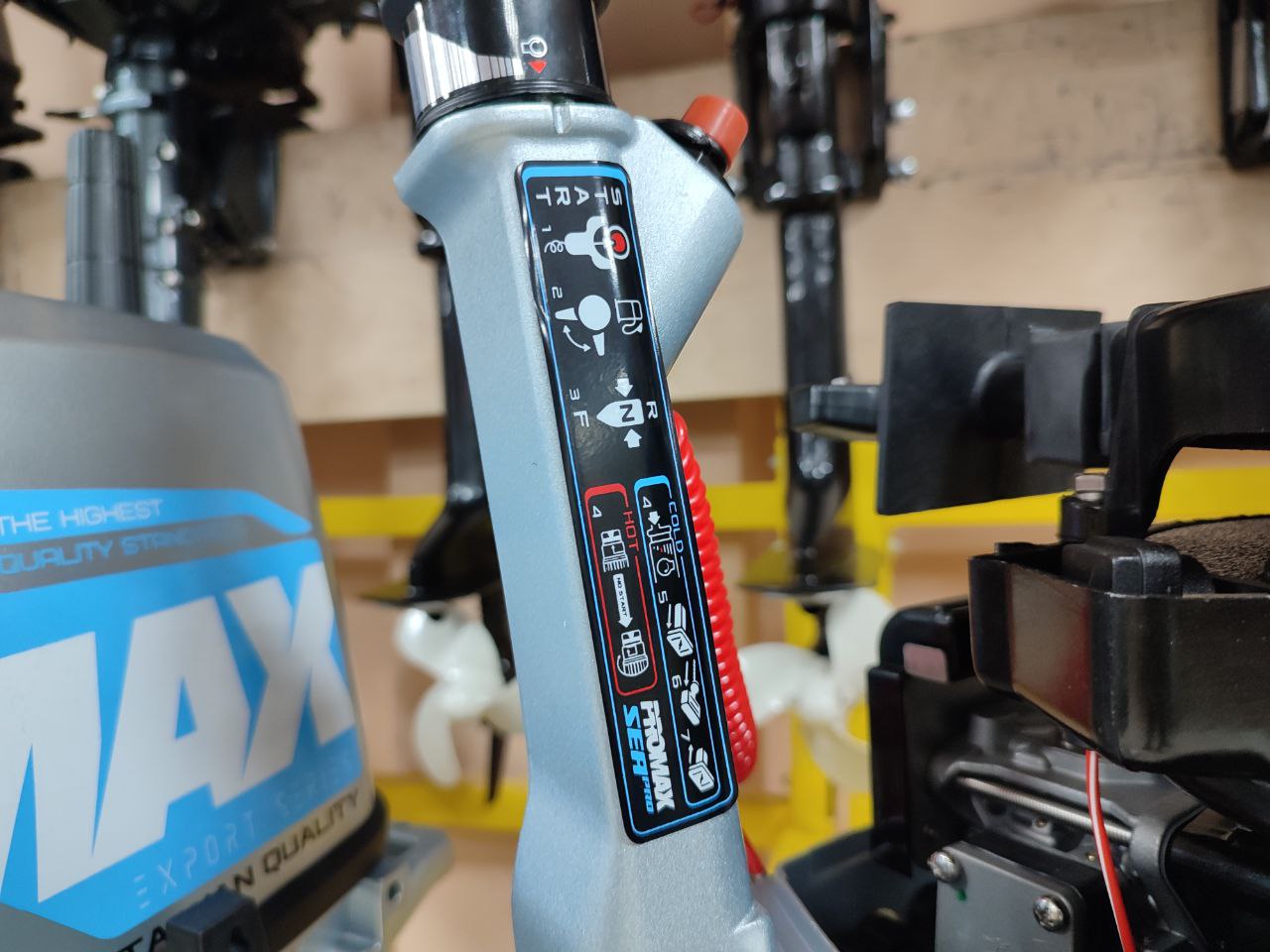 Лодочный мотор PROMAX SP9.9FHS LIGHT в Симферополе