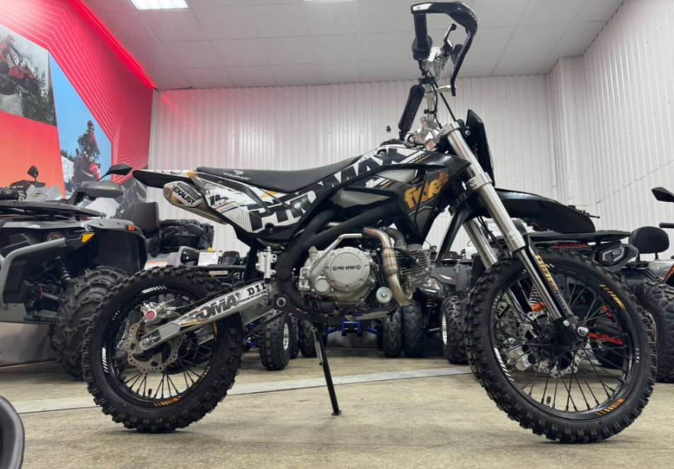 Мотоцикл (питбайк) PROMAX FIDET (ФАЙДЕТ) 145E PRO 17/14 в Симферополе