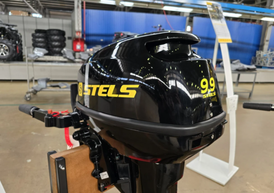 Лодочный мотор STELS 9.9HP в Симферополе