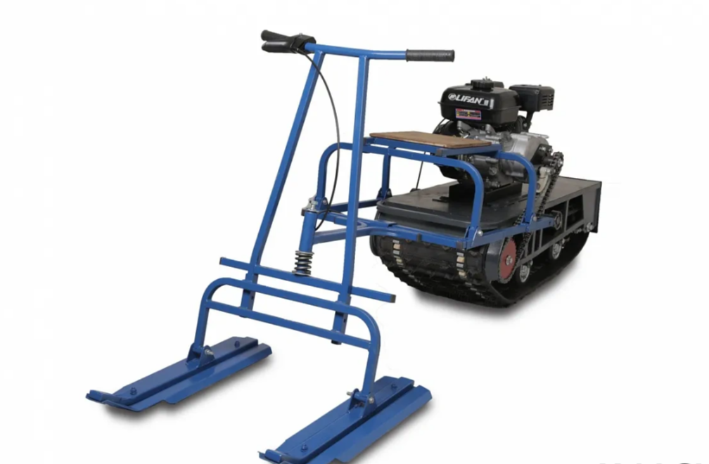 Мотобуксировщик ВЕПС «РИКША» С ЛЫЖНЫМ МОДУЛЕМ 6.5 л.с. в Симферополе