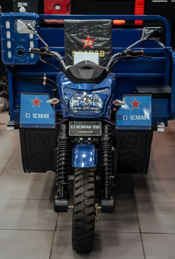 Трицикл CJ Scarab 350 в Симферополе