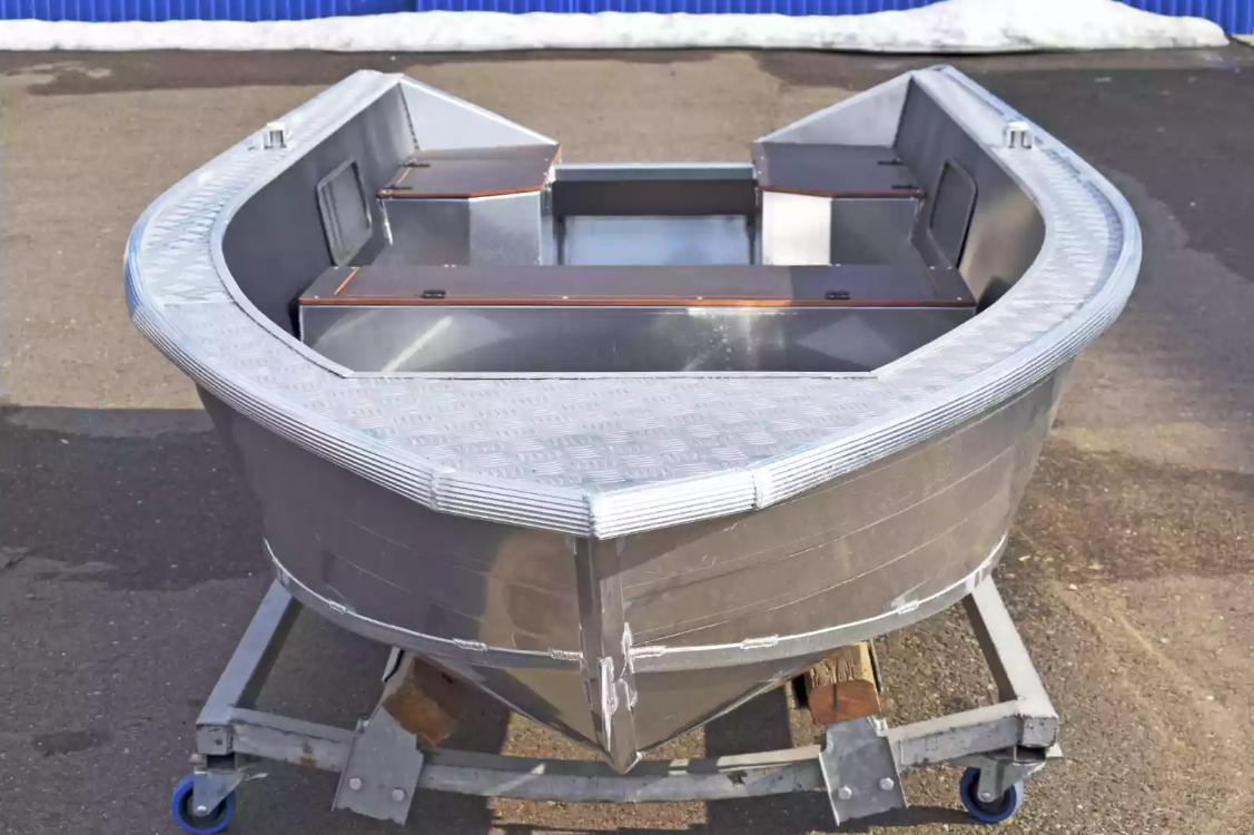 Алюминиевая лодка Wyatboat-390 Р NEW в Симферополе