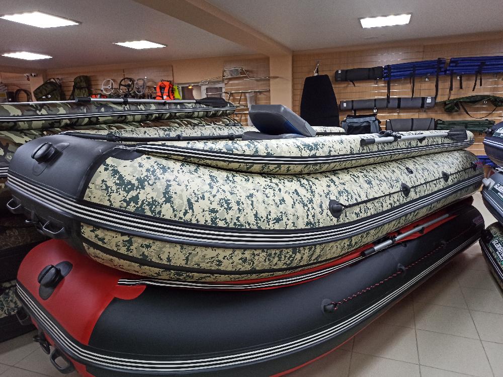 Лодка MISHIMO FAMILY LITE DF 400 в Симферополе