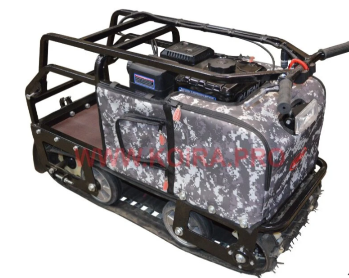 Мини мотобуксировщик КОЙРА "Вжик" (107 см) 7 л/с с ручным стартером в Симферополе