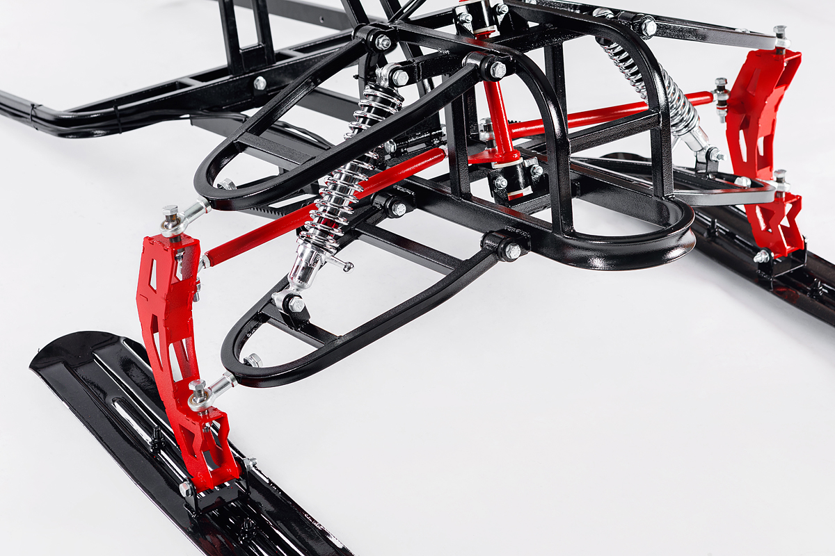 Лыжный модуль IKUDZO TERRAIN с подогревом ручек металлические лыжи в Симферополе