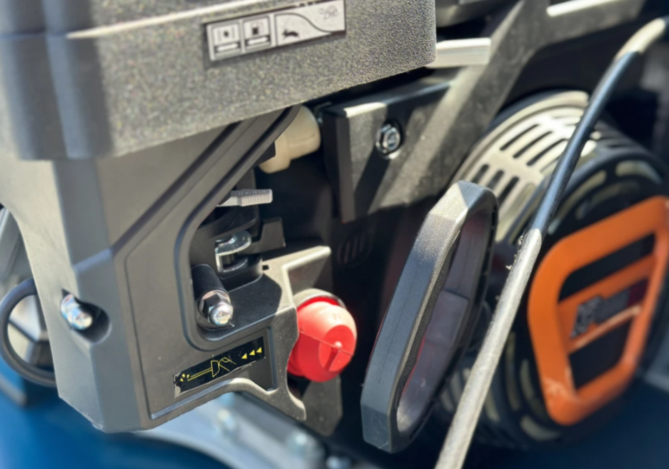 Мотобуксировщик IKUDZO TERRAIN 1500/600 EKR24 (с реверсом) (двс PROMAX) в Симферополе