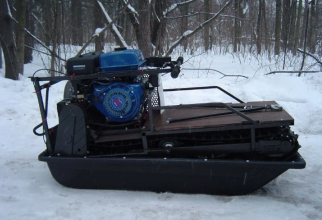 Мотобуксировщик FUNTEK (Фантек) с дизельным двигателем 10 л.с. 500 в Симферополе