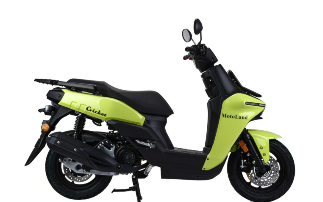 Скутер MOTOLAND (МОТОЛЕНД) CRICKET 150 (WY150-5D) в Симферополе