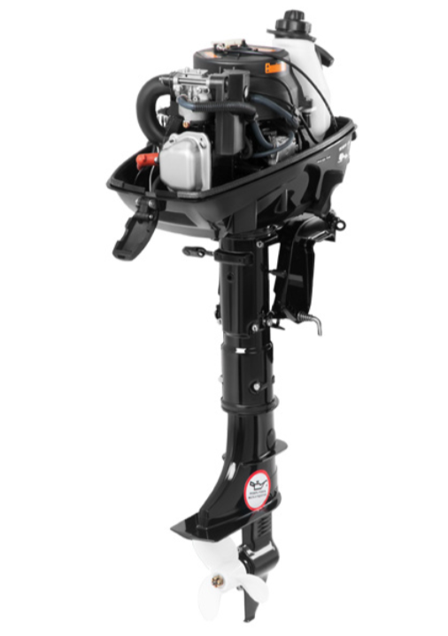 Лодочный мотор HIDEA HDF5HS (с баком) в Симферополе