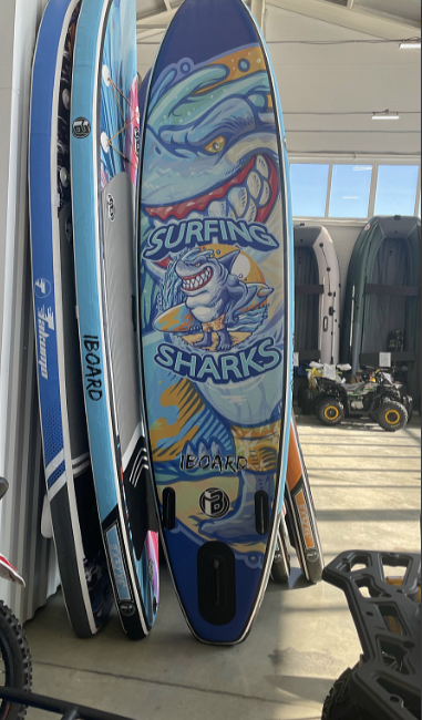 SUP (САП) ДОСКА RAIDEX I BOARD 11’ (332СМ) N 28 в Симферополе