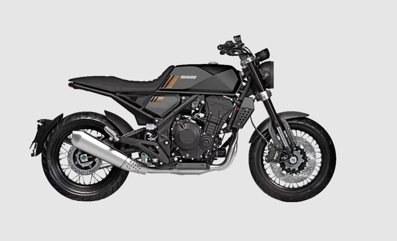 Мотоцикл GAOKIN GK 500 М11 в Симферополе