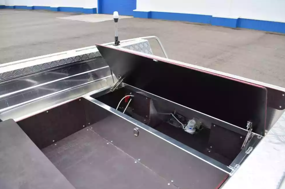 Алюминиевая лодка Wyatboat-390 DCM Увеличенный борт в Симферополе