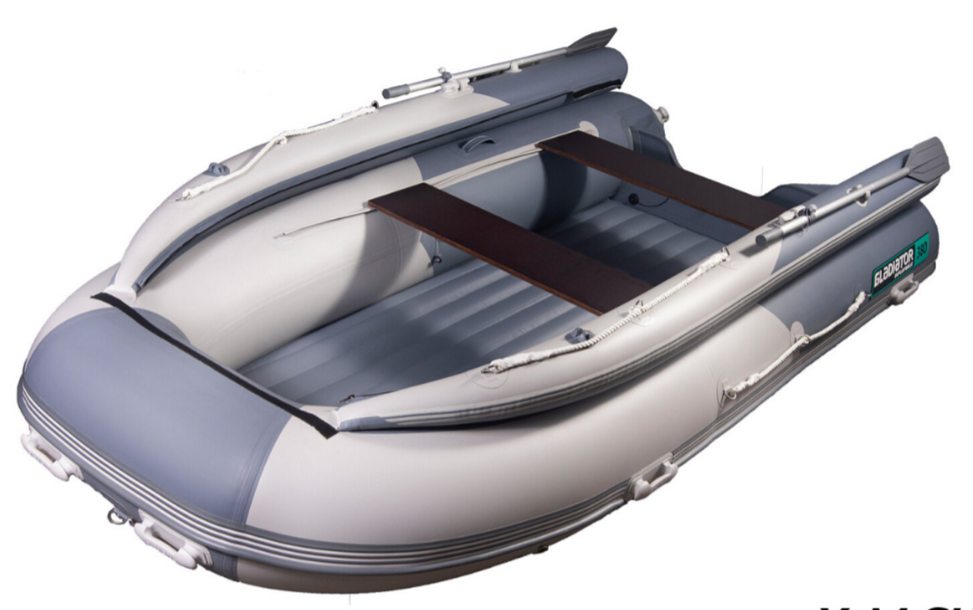 НАДУВНАЯ ЛОДКА GLADIATOR E420X в Симферополе