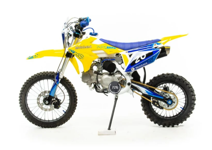 Питбайк MotoLand (МОТОЛЕНД) MZ125 в Симферополе