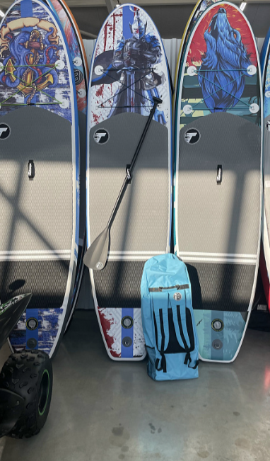 SUP (САП) ДОСКА RAIDEX I BOARD 11’ (332СМ) N 28 в Симферополе