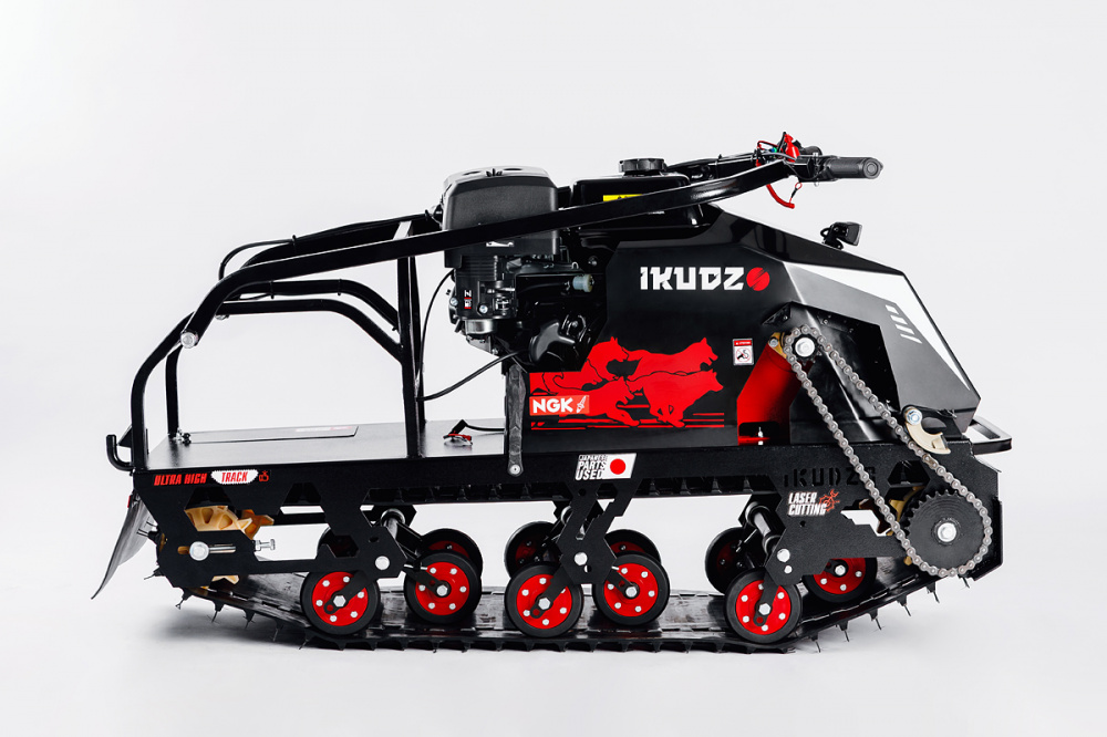 МОТОБУКСИРОВЩИК IKUDZO 2.0 1450/500 EK17 в Симферополе