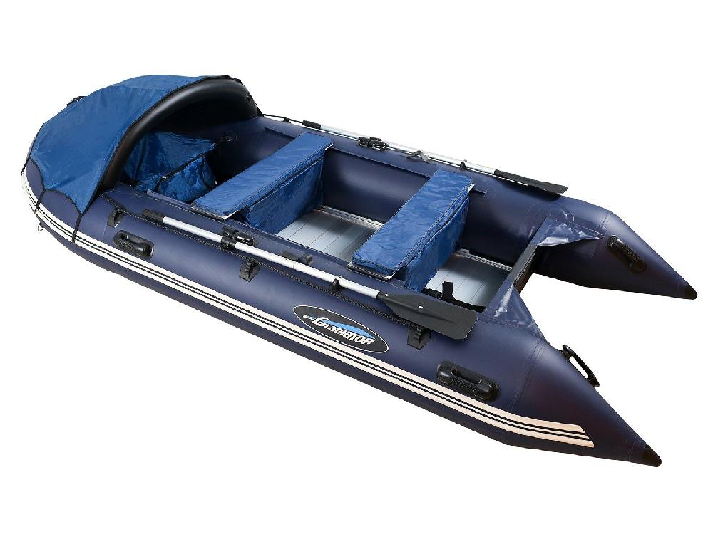 НАДУВНАЯ ЛОДКА GLADIATOR D500AL в Симферополе