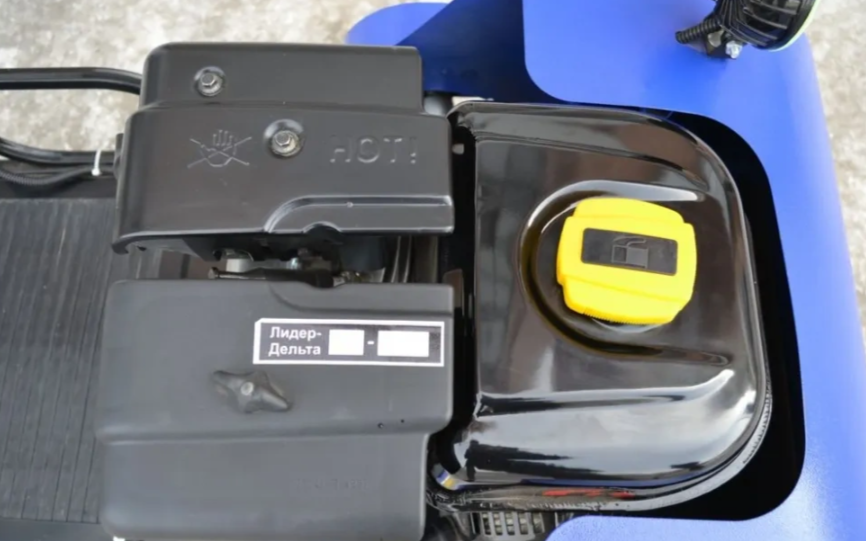 Мотобуксировщик ЛИДЕР-ДЕЛЬТА-RL (+фара)  8 л.с. в Симферополе