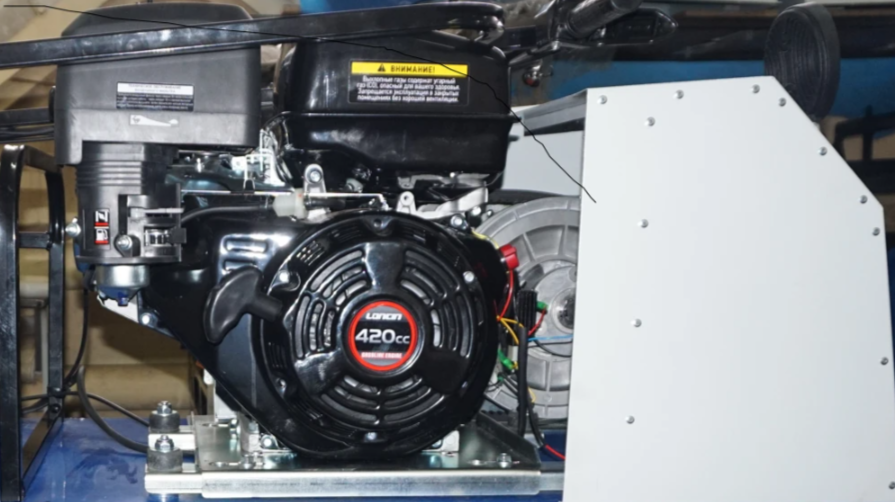 Мотобуксировщик XTREME-MOTORS "Полюс-2" Зима 15 л.с. в Симферополе